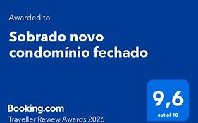 Sobrado novo condomínio fechado